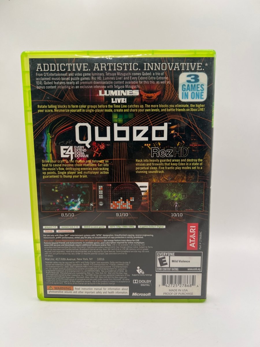 Qubed CL02 (CIB) Xbox 360