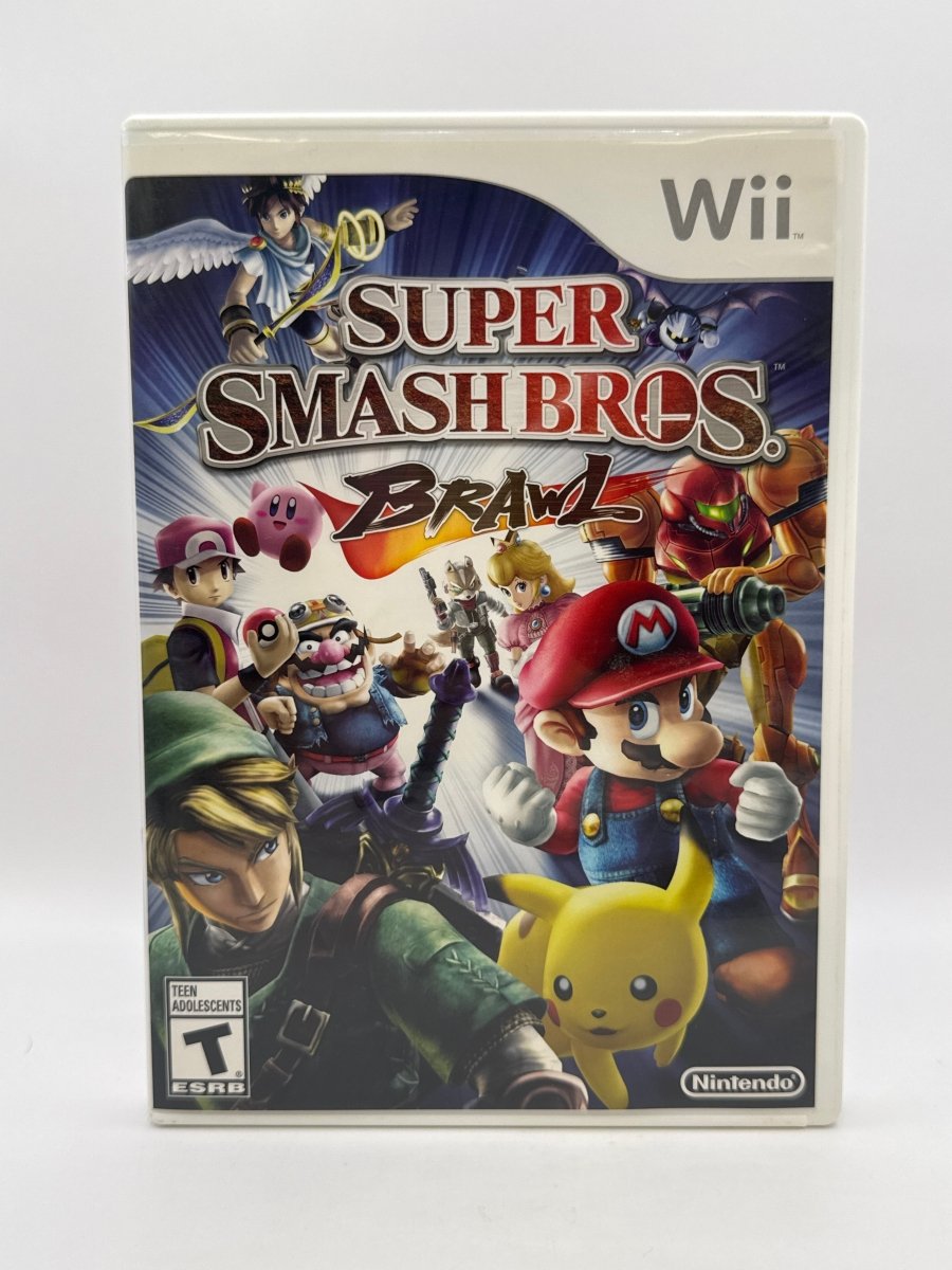 Super Smash Bros. Brawl CL01 (CIB) Nintendo Wii
