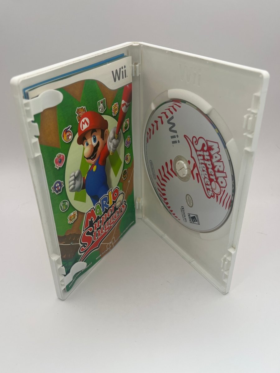 Mario Super Sluggers CL01 (CIB) Nintendo Wii