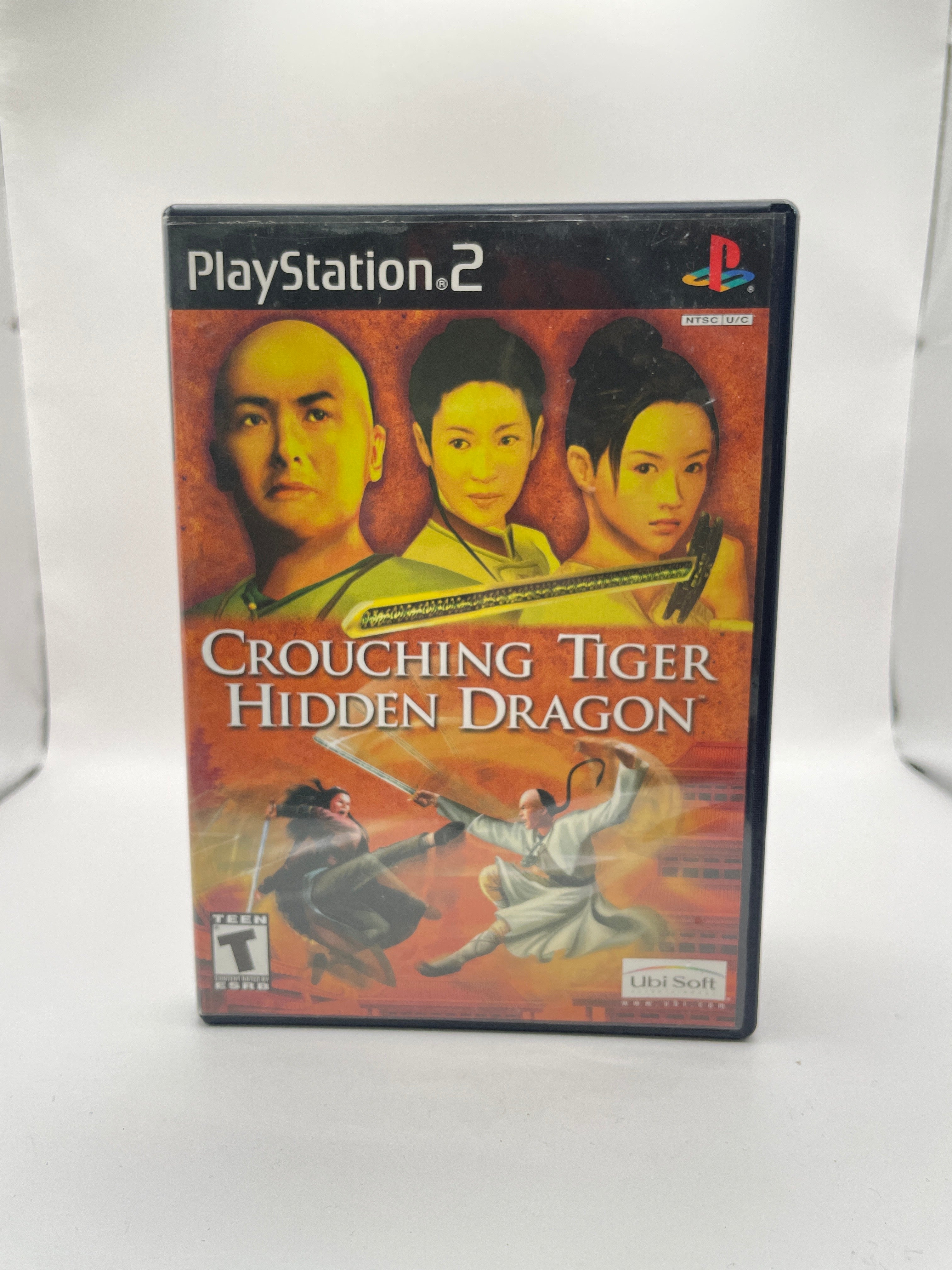 Crouching Tiger Hidden Dragon CL01 (CIB) PlayStation 2