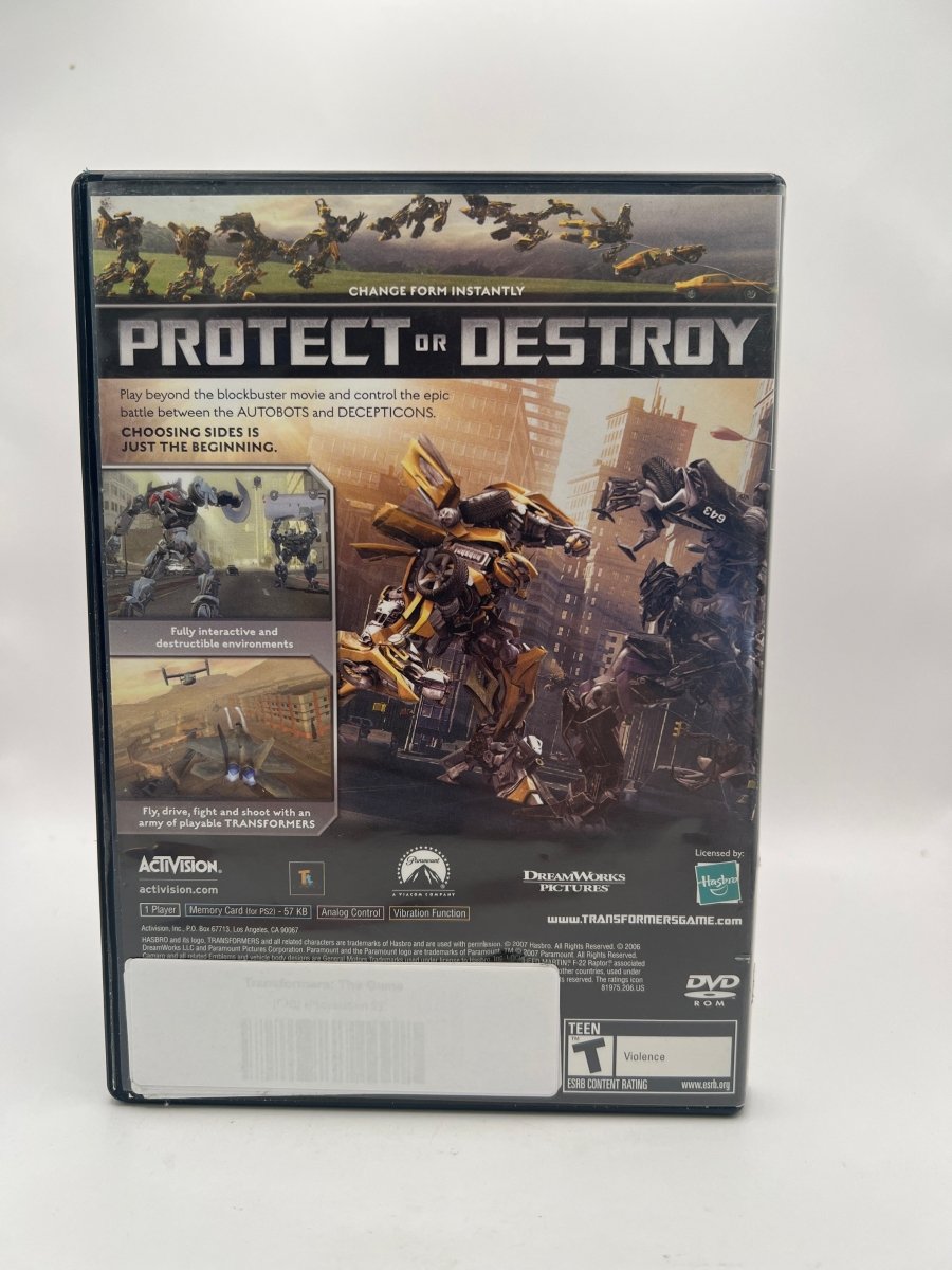 Transformers: The Game CL01 (CIB) PlayStation 2