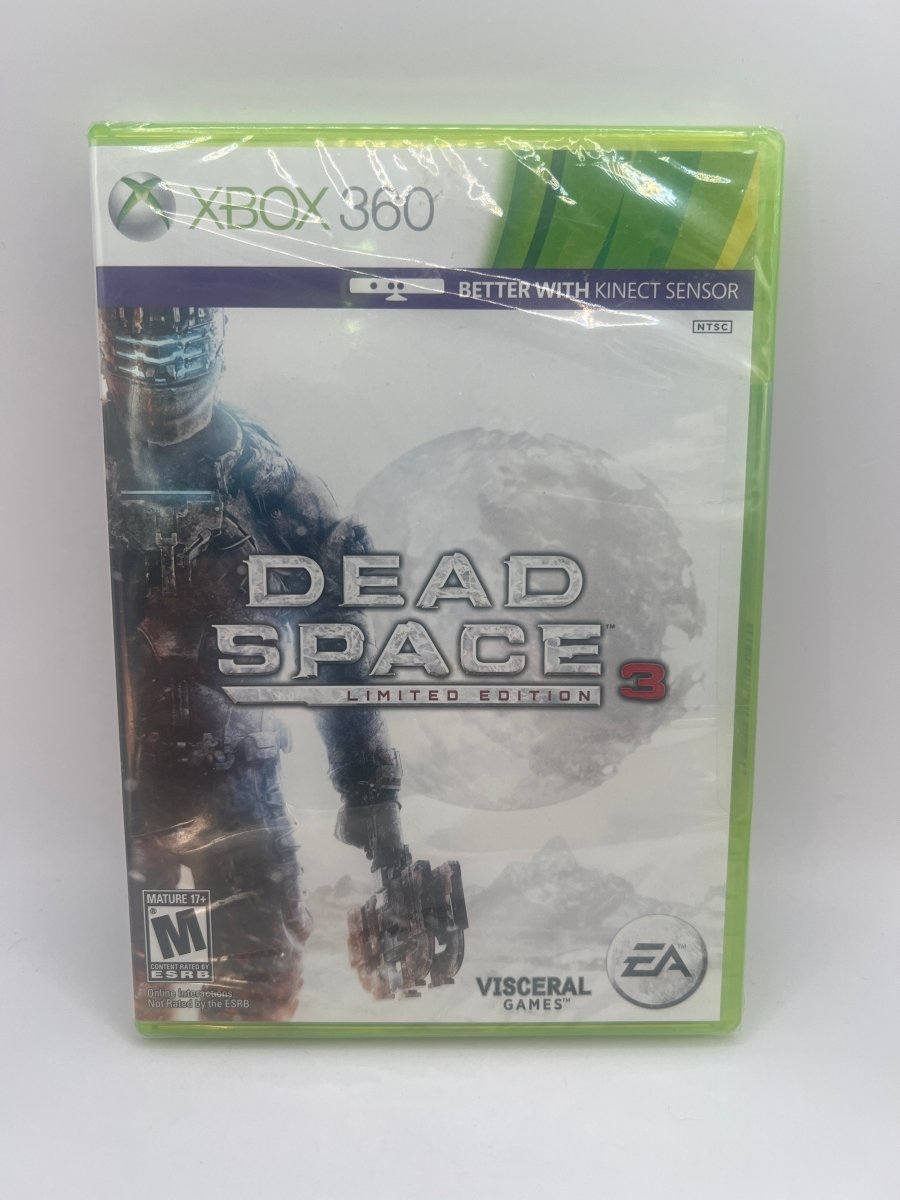 Dead Space 3 [Limited Edition] CL01 (NEW) Xbox 360