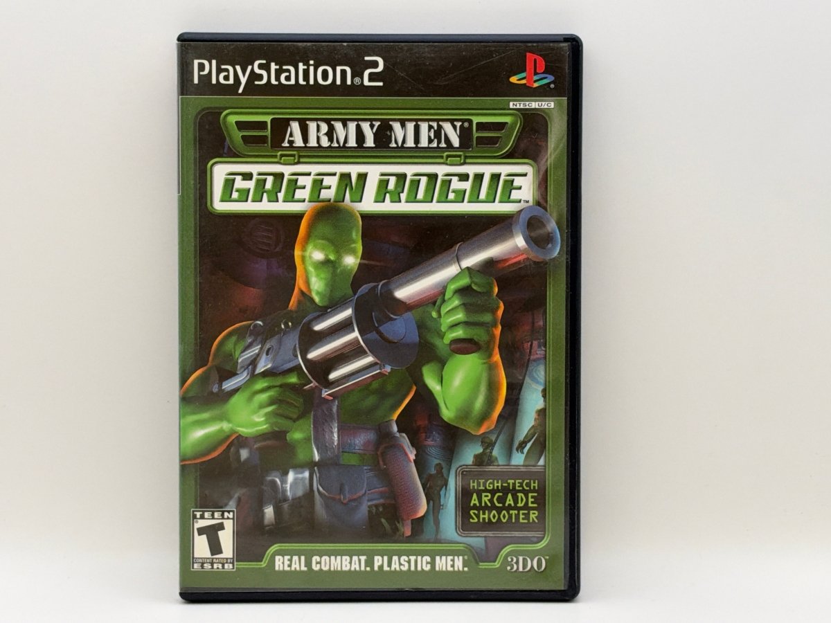 Army Men Green Rogue CL01 (CIB) PlayStation 2
