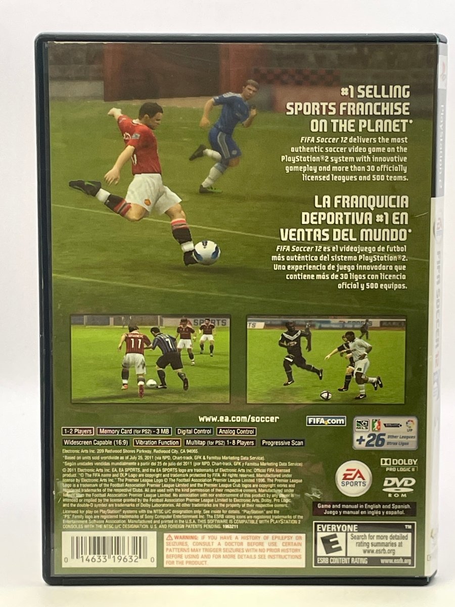 FIFA Soccer 12 CL02 (CIB) PlayStation 2