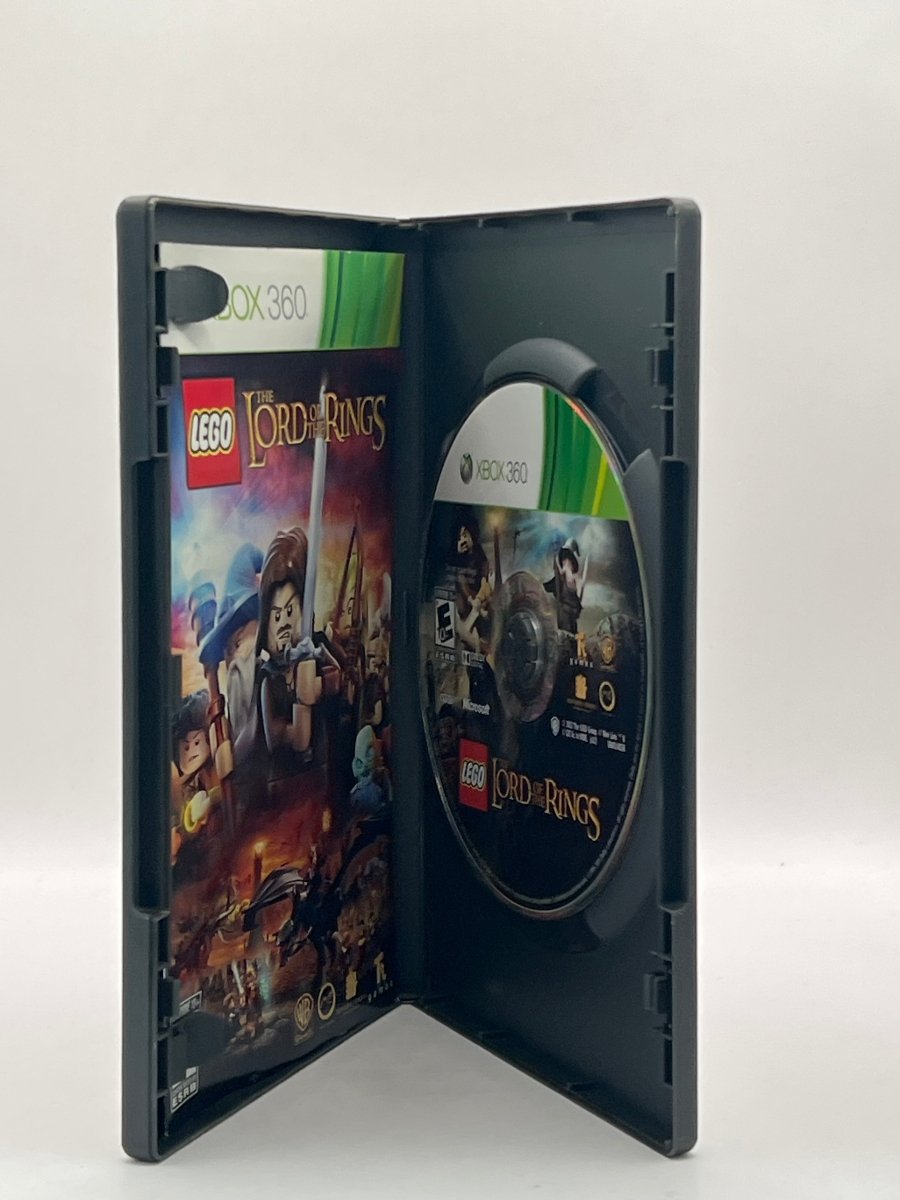 LEGO Lord of the Rings CL01 (CIB) Xbox 360