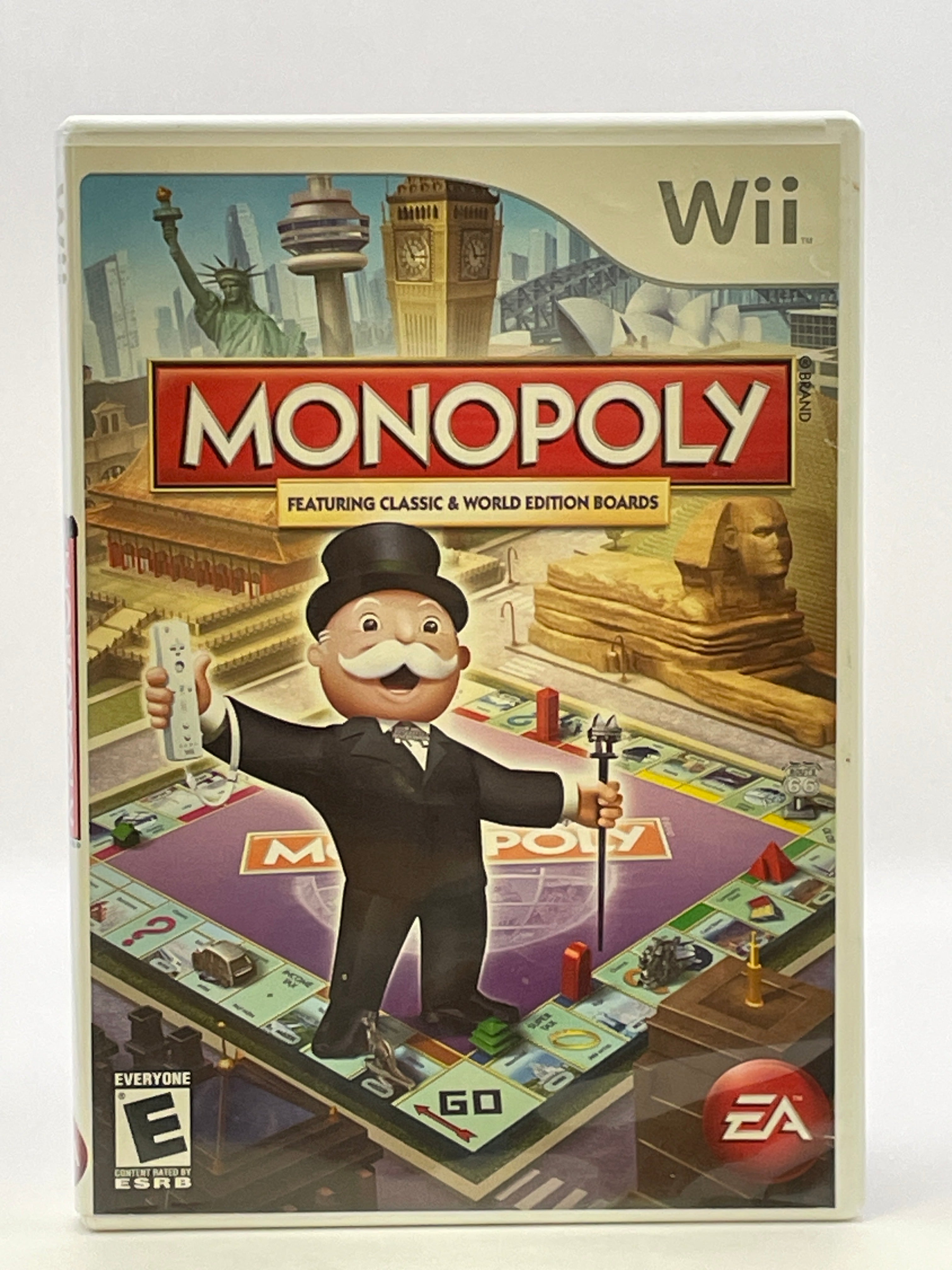 Monopoly CL01 (Disc Only) Nintendo Wii