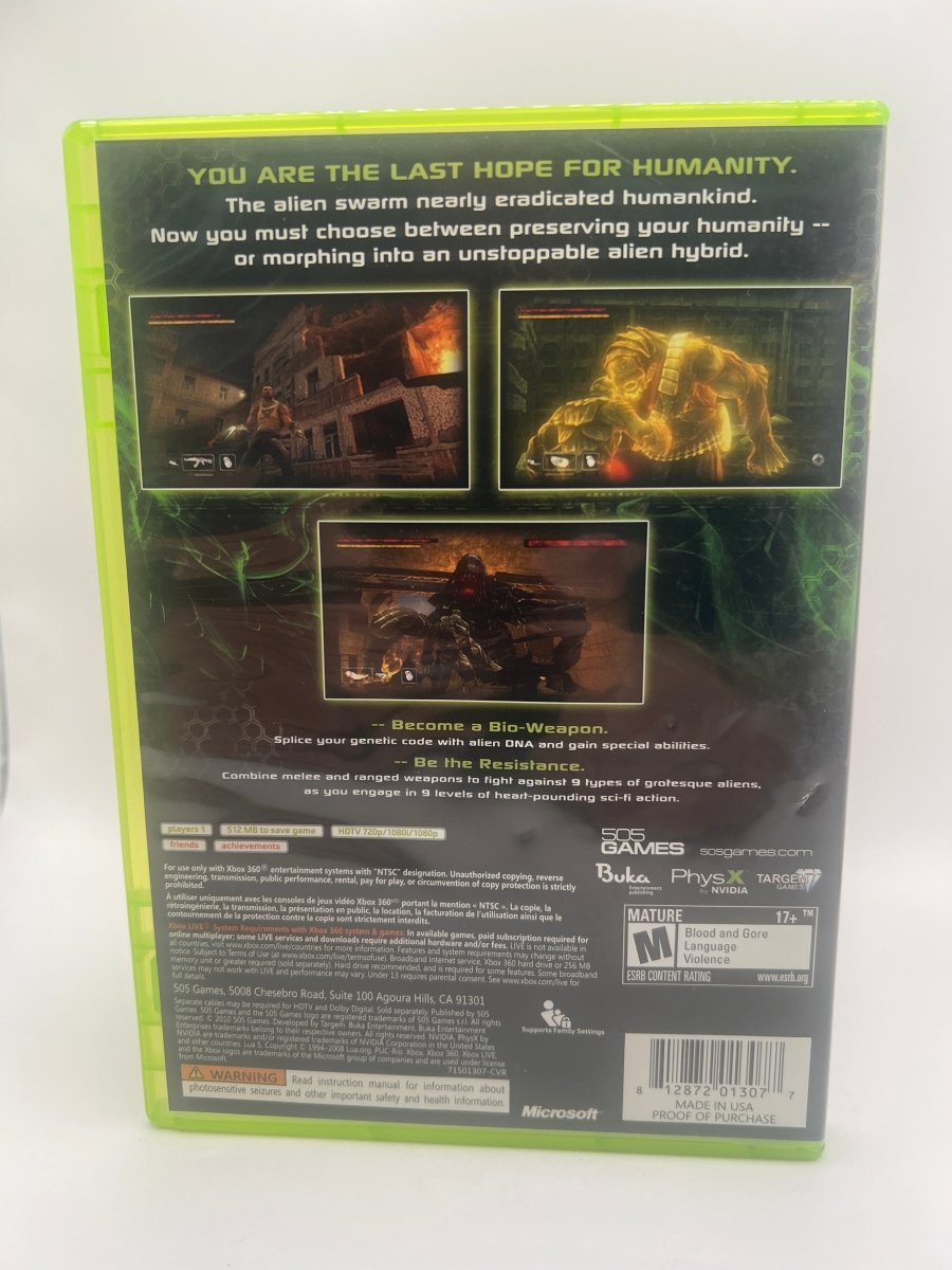 MorphX CL01 (CIB) Xbox 360