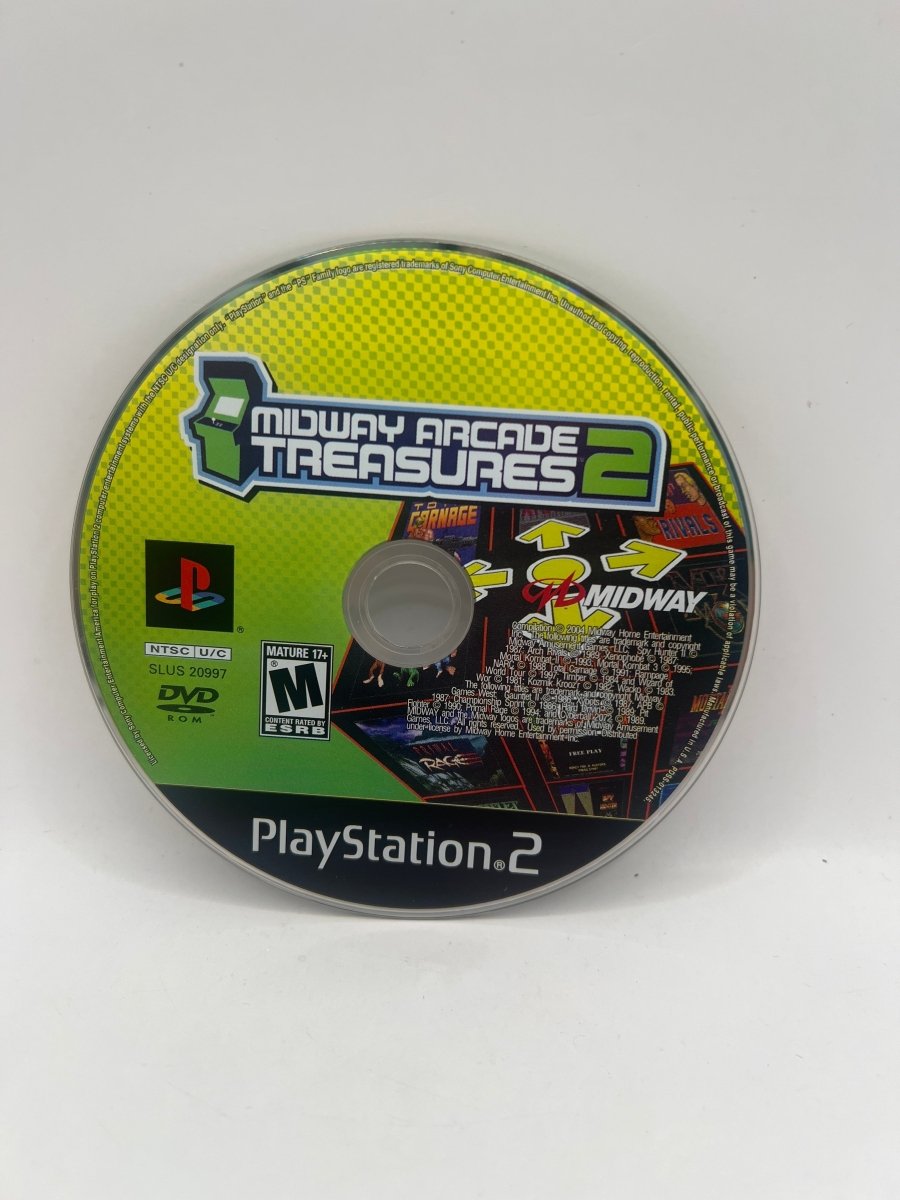 Midway Arcade Treasures 2 CL01 (Disc Only) PlayStation 2