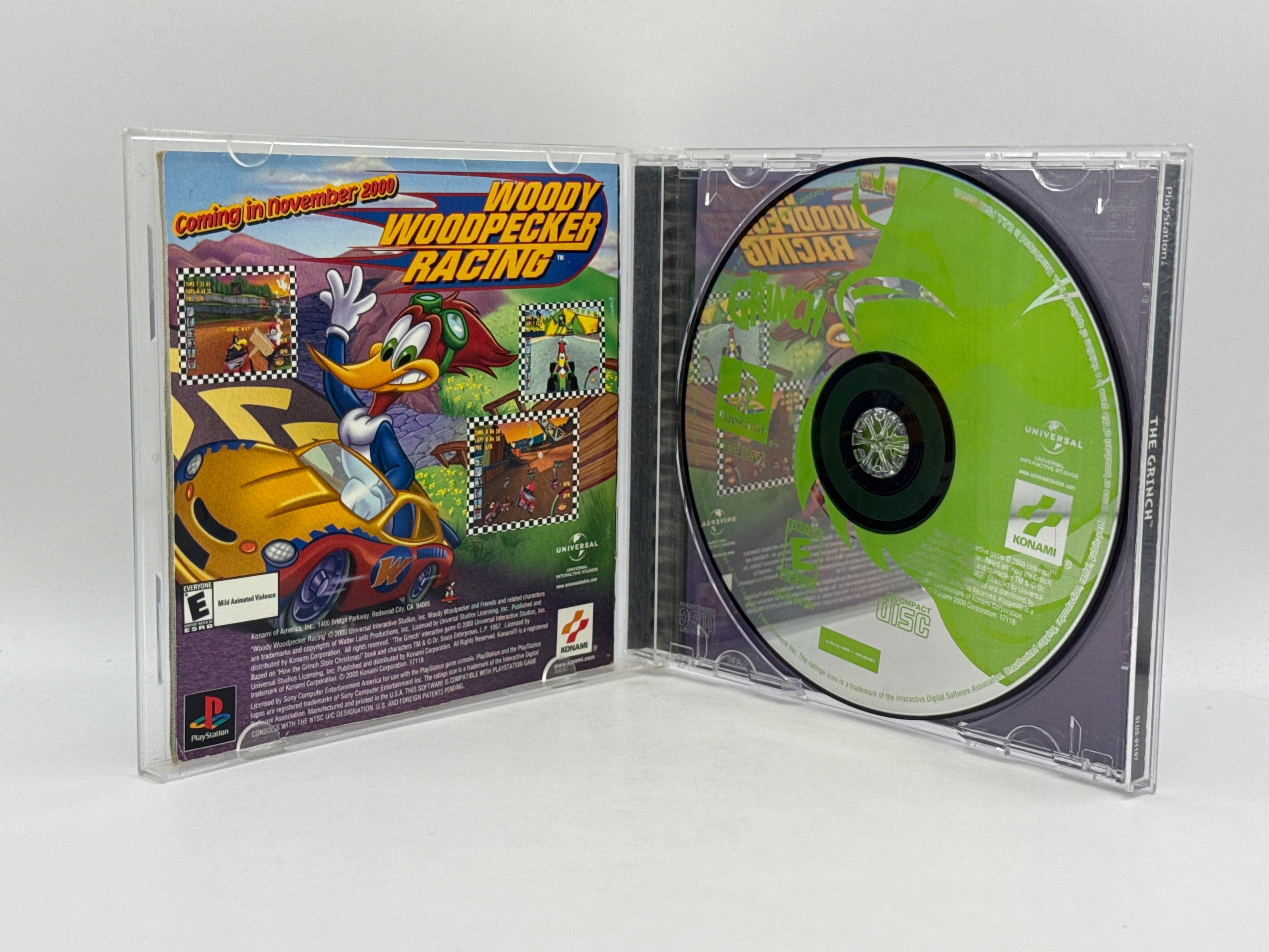 The Grinch CL01 (CIB) PlayStation One
