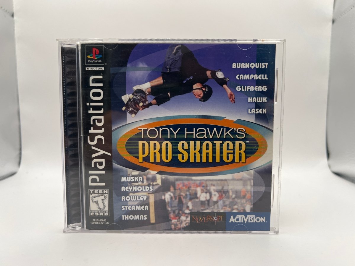 Tony Hawk CL02 (CIB) Playstation One