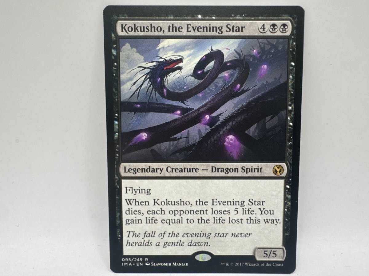 Kokusho, the Evening Star 095/249 (NM) CL01 Magic the Gathering