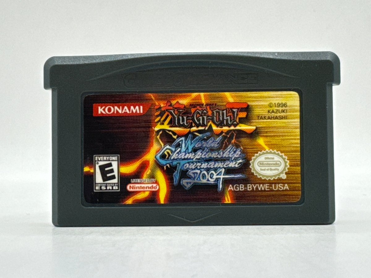 Yu-Gi-Oh World Championship Tournament 2004 CL01 (Cart Only) Game Boy Advance