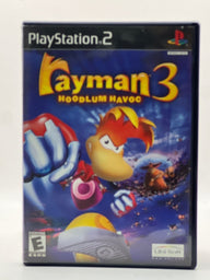 Rayman 3 Hoodlum Havoc CL01 (CIB) PlayStation 2