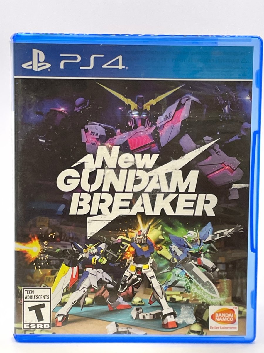New Gundam Breaker CL01 (CIB) PlayStation 4