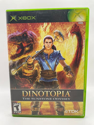 Dinotopia Sunstone Odyssey CL01 (CIB) Original Xbox