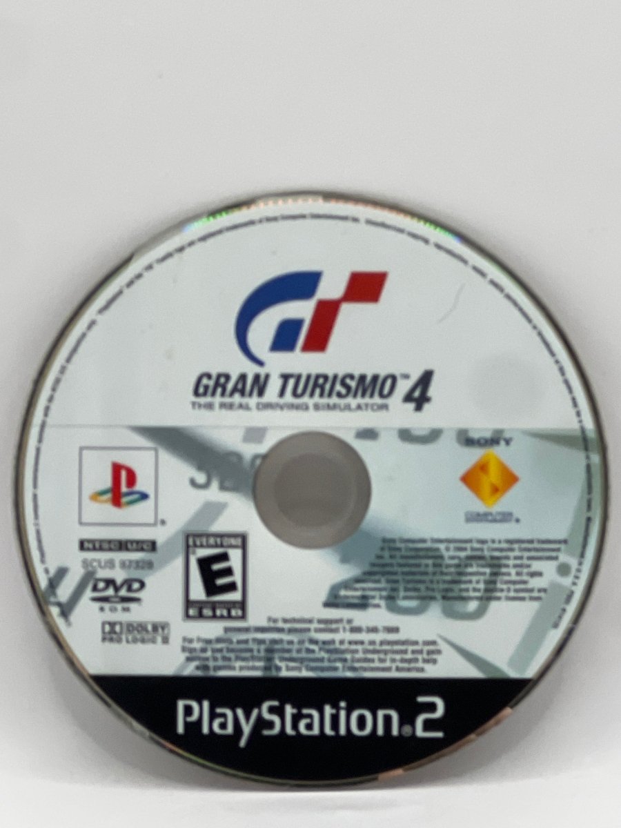 Gran Turismo 4 CL02 (Loose Disc) PlayStation 2
