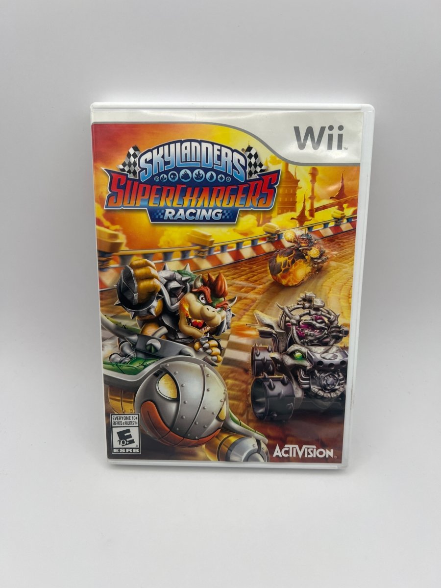 Skylanders Superchargers Racing CL01 (CIB) Nintendo Wii