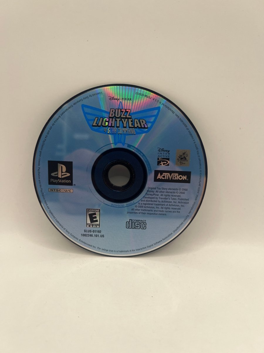 Buzz Lightyear of Star Command CL02 (Disc Only) Playstation One