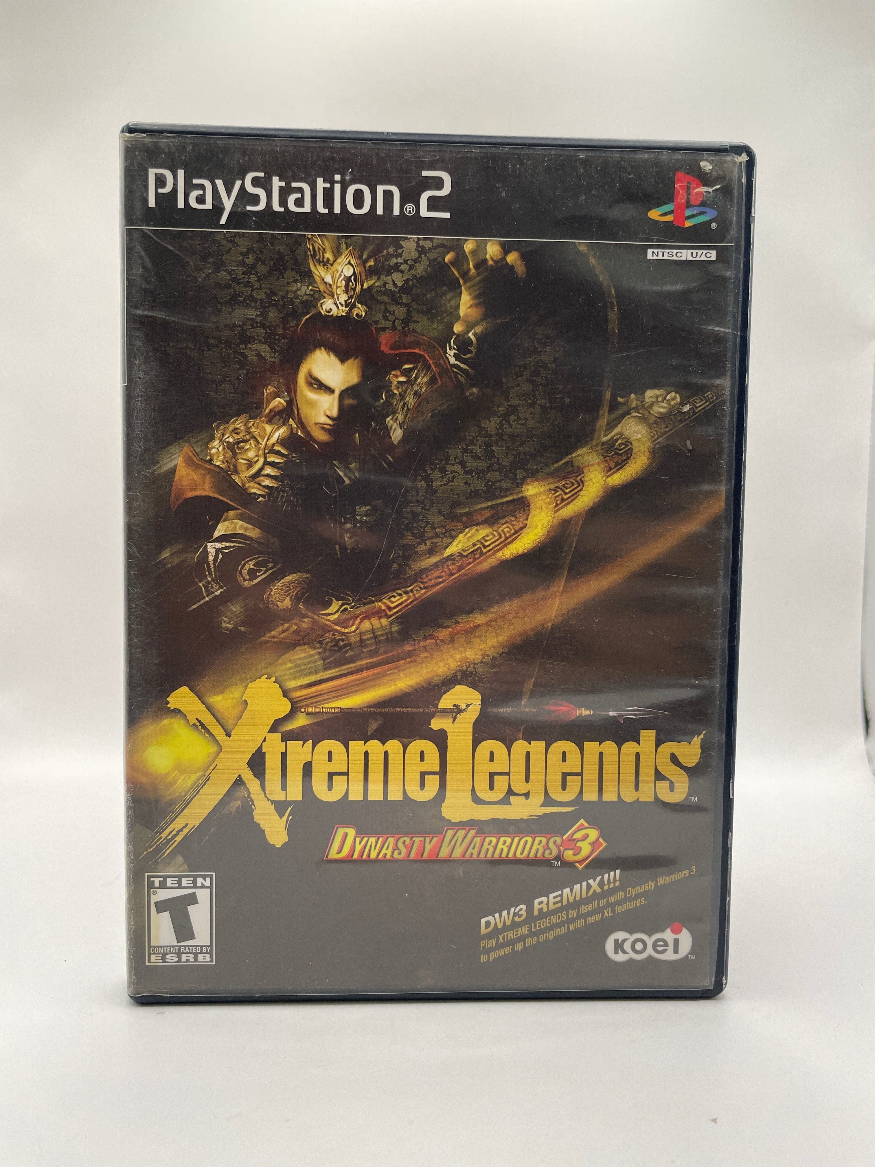 Dynasty Warriors 3 Xtreme Legends CL01 (CIB) PlayStation 2