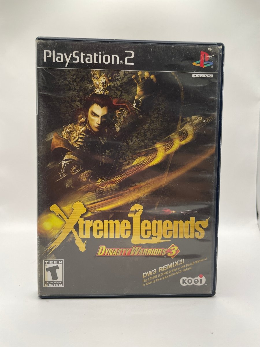 Dynasty Warriors 3 Xtreme Legends CL01 (CIB) PlayStation 2