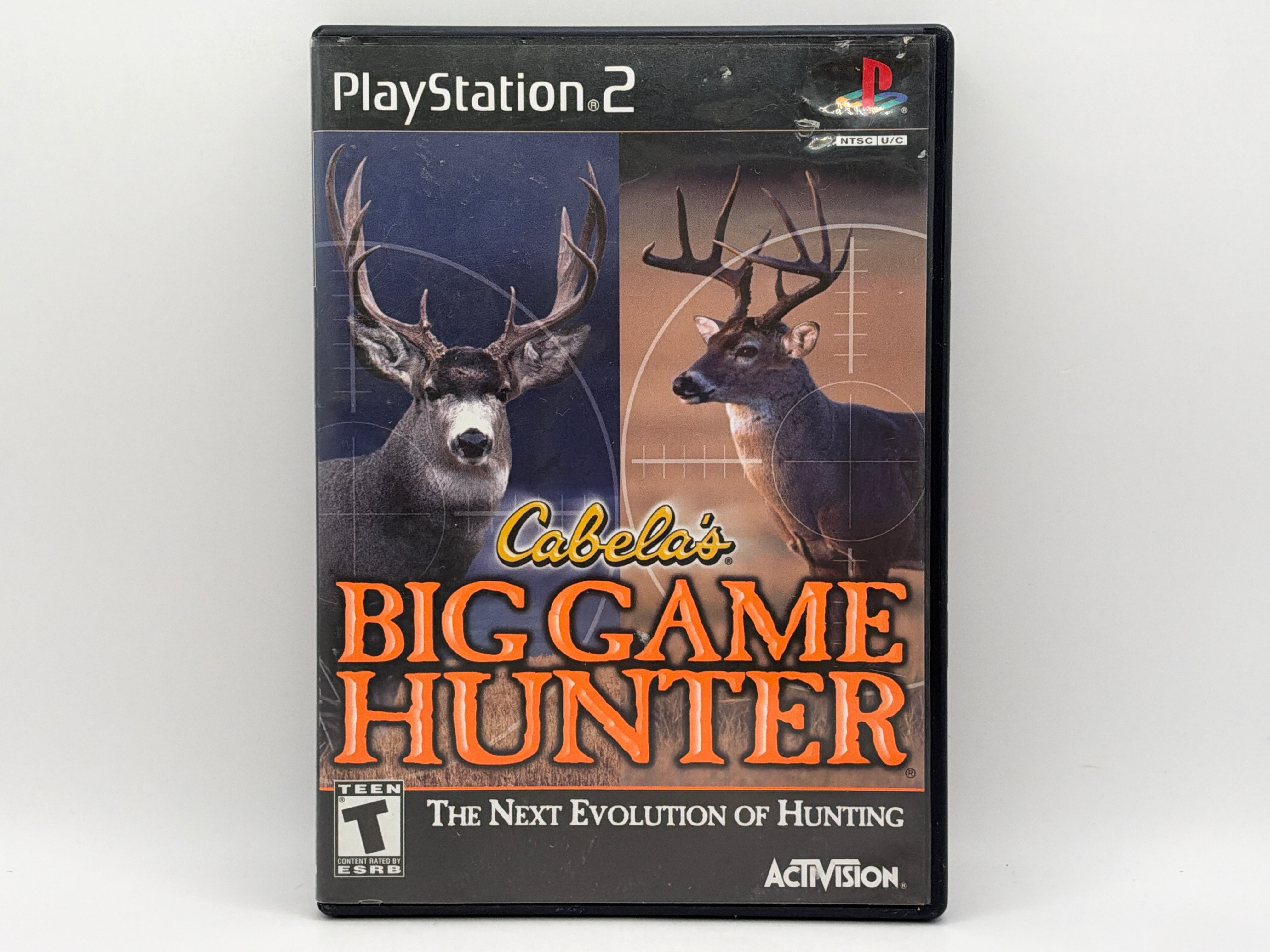 Cabela's Big Game Hunter CL03 (CIB) PlayStation 2