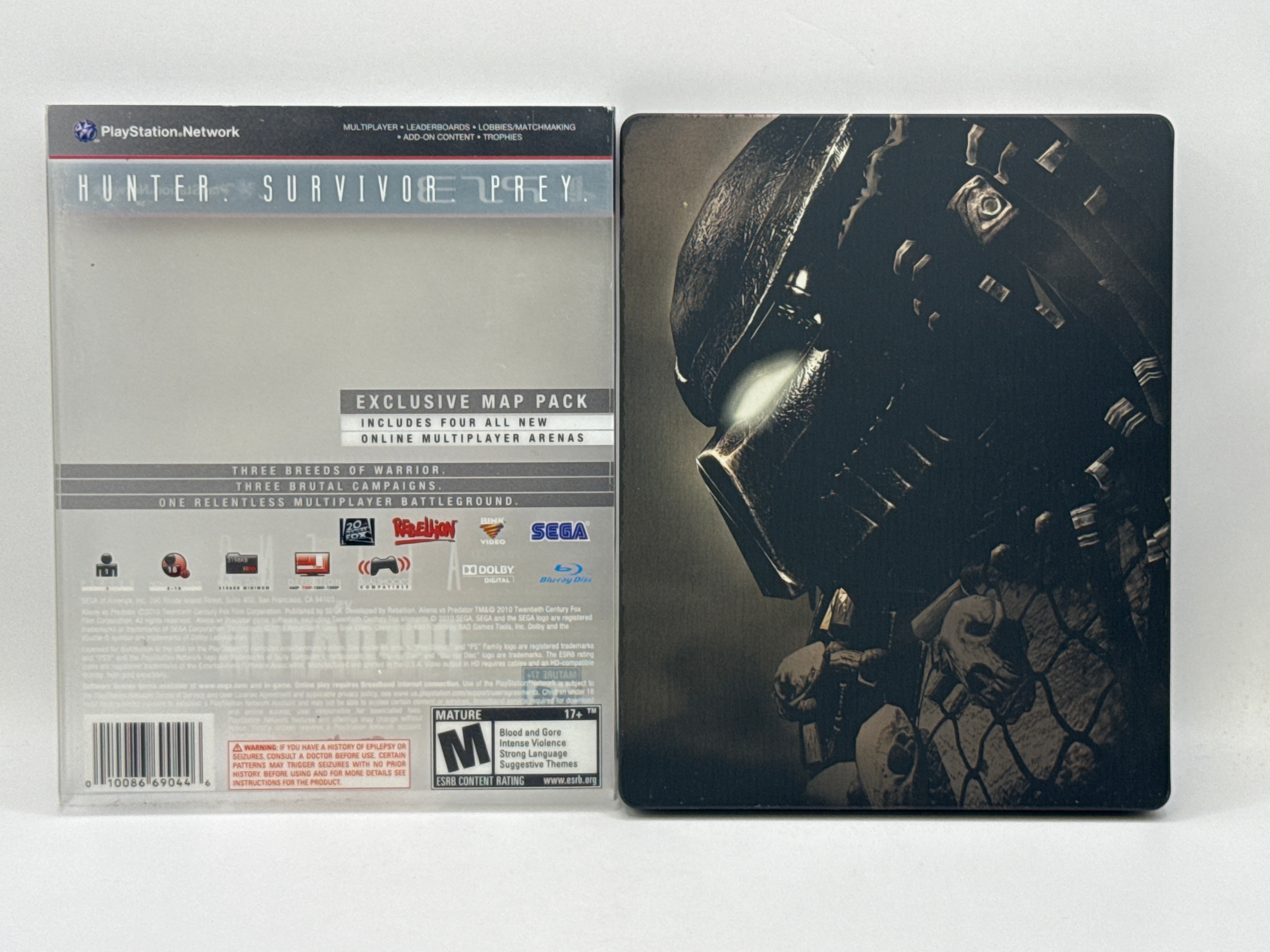Aliens VS Predator Hunter Edition CL01 (CIB) PlayStation 3