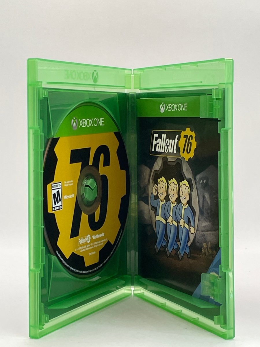 Fallout 76 CL02 (CIB) Xbox One