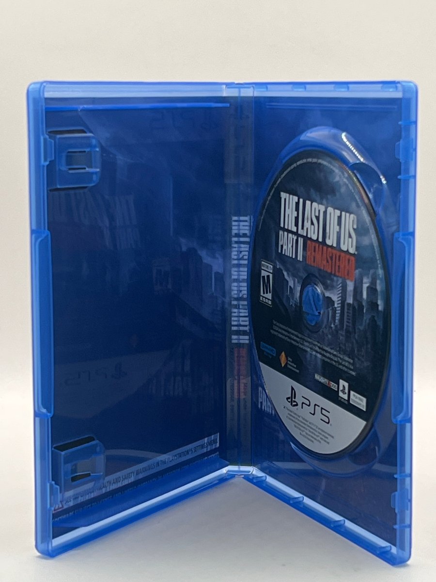 The Last of Us Part II Remastered CL01 (CIB) PlayStation 5