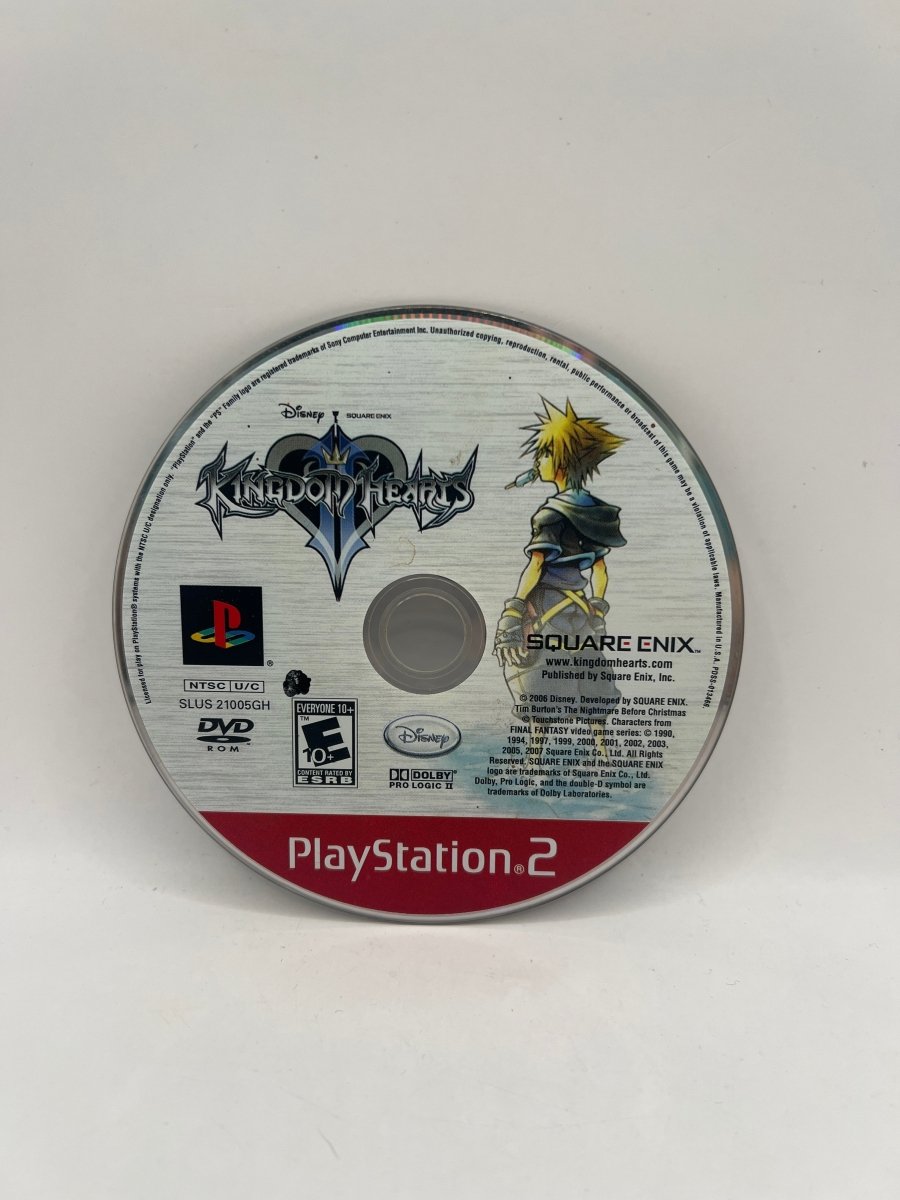 Kingdom Hearts 2 [Greatest Hits] CL01 (Disc Only) PlayStation 2