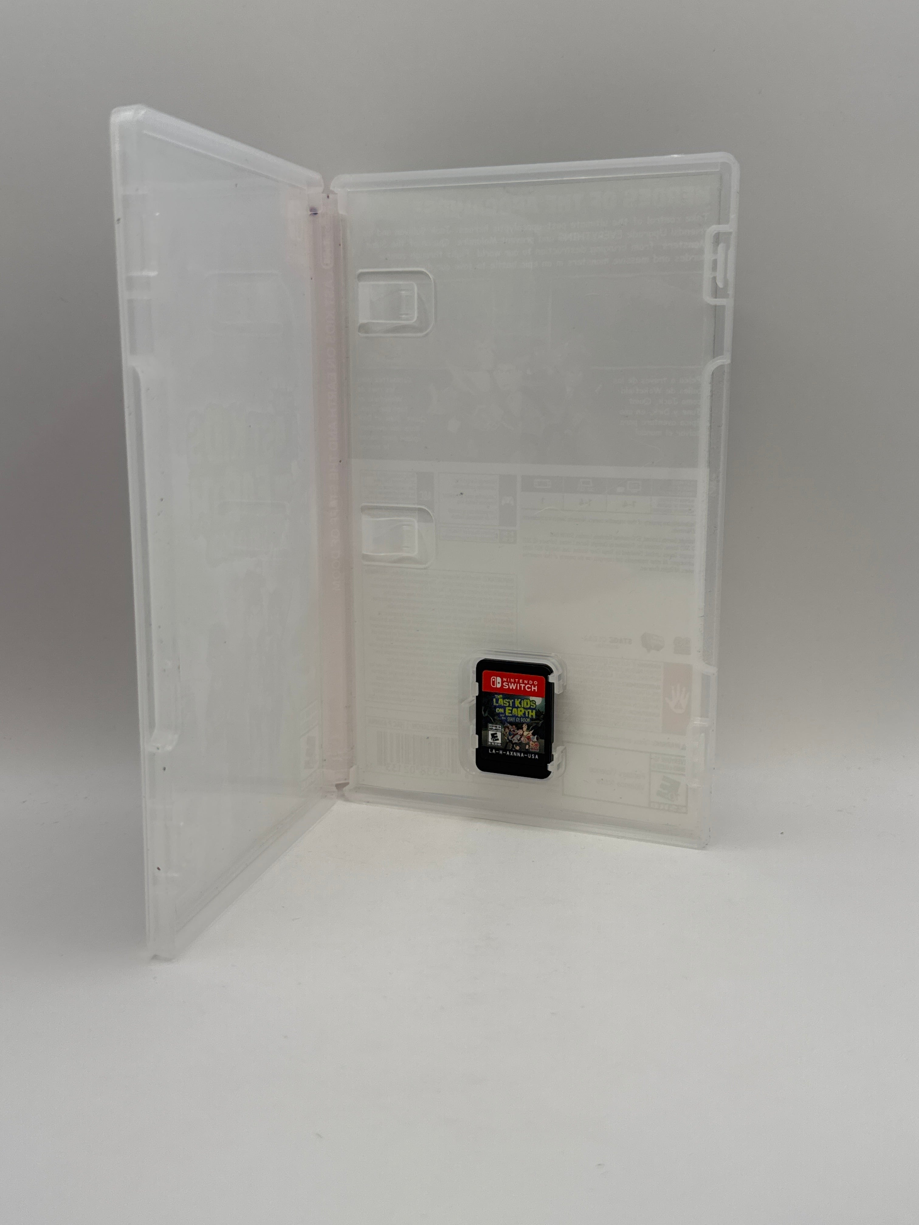 The Last Kids on Earth and the Staff of Doom CL01 (CIB) Nintendo Switch