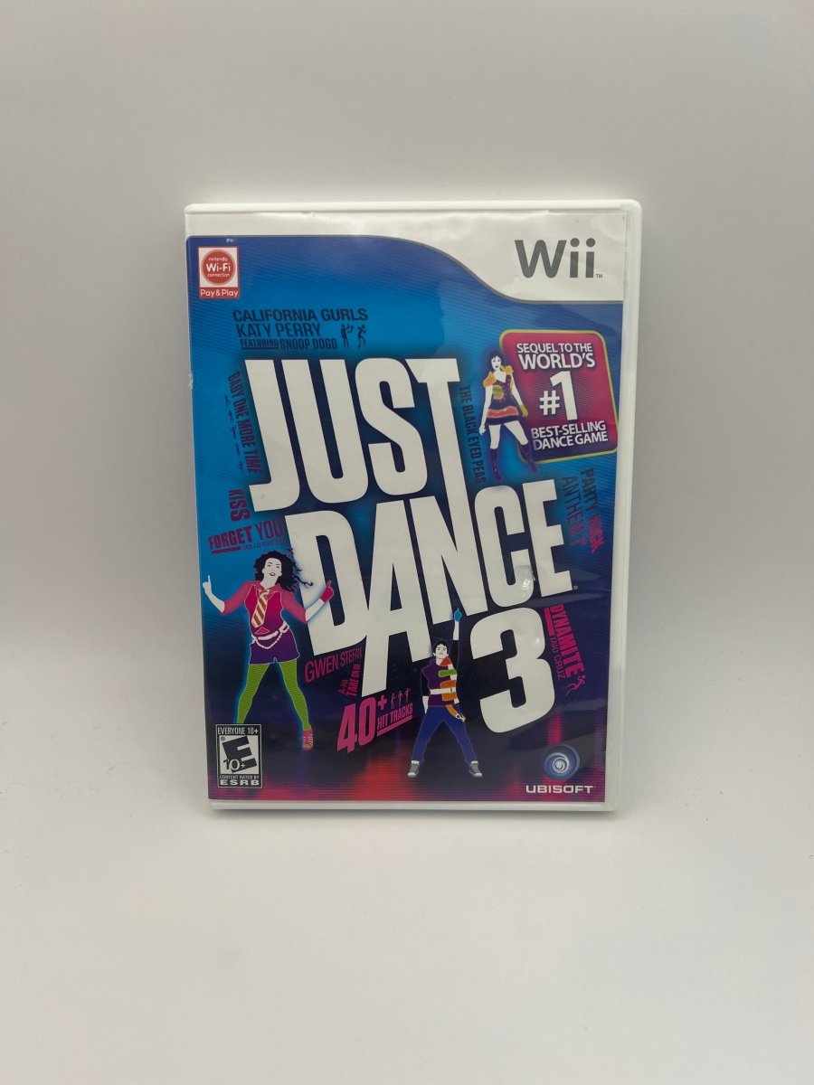 Just Dance 3 CL02 (CIB) Nintendo Wii