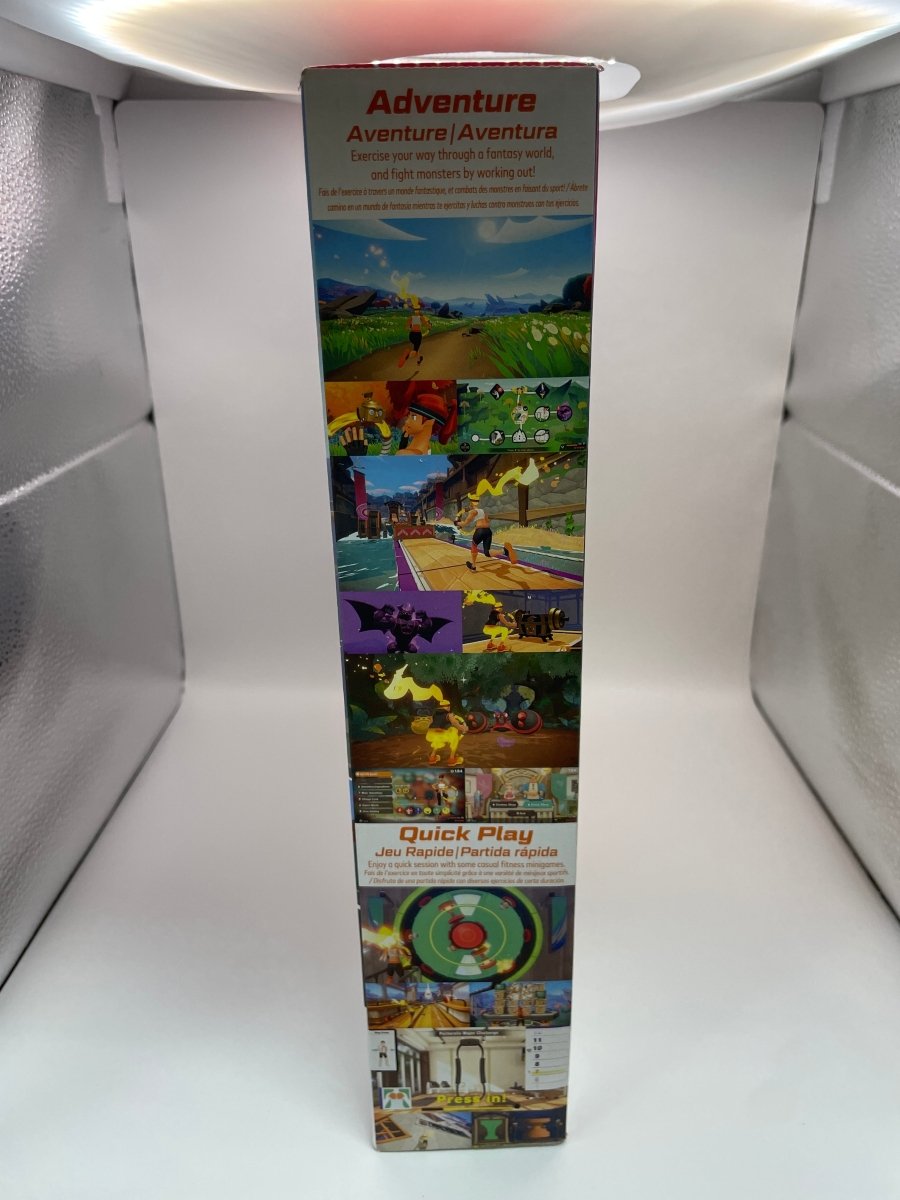 Ring Fit Adventure (Big Box) Nintendo Switch