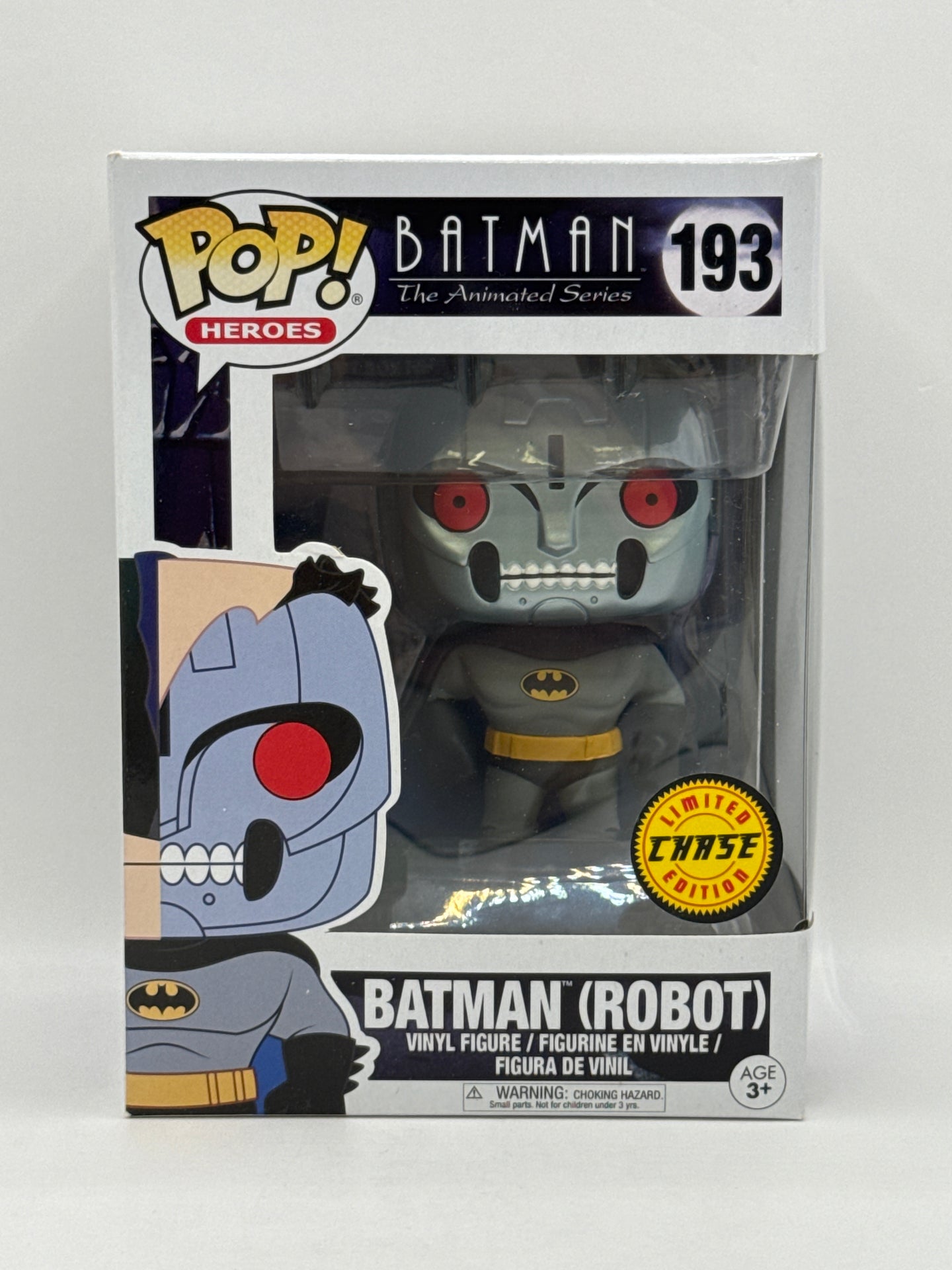 Batman The Animated Series: Batman (Robot) - Chase  #193 Funko Pop