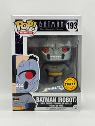 Batman The Animated Series: Batman (Robot) - Chase  #193 Funko Pop