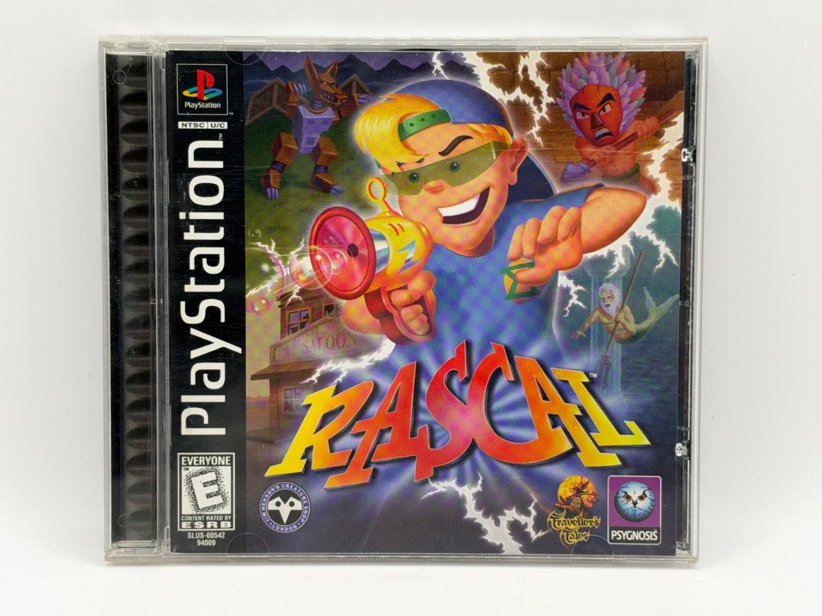 Rascal CL01 (CIB) Playstation One