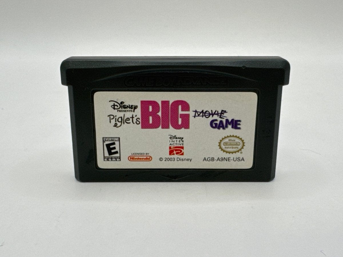 Piglet's Big Game CL01 (Cart Only) Game Boy Advance