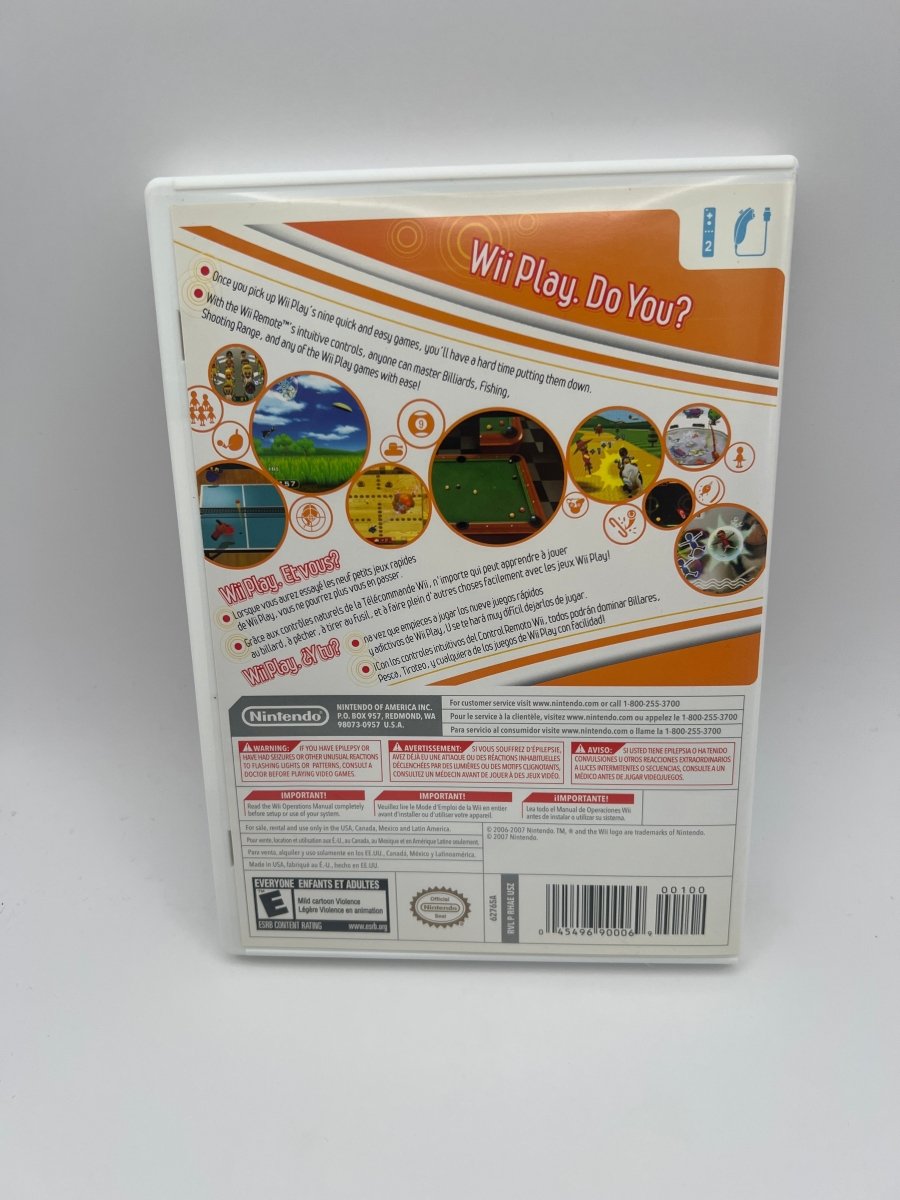 Wii Play CL03 (CIB) Nintendo Wii