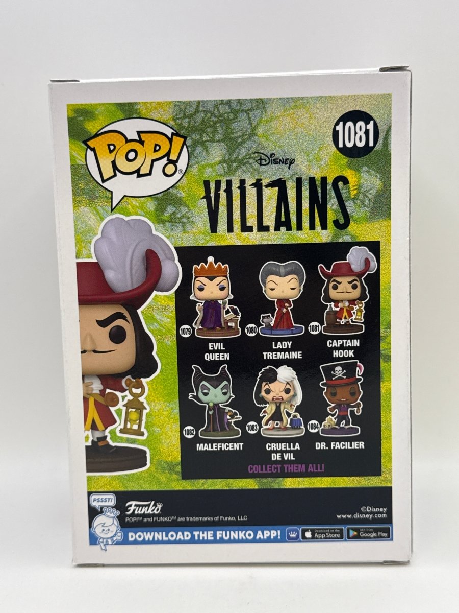 Disney Villains: Captain Hook #1081 Funko Pop