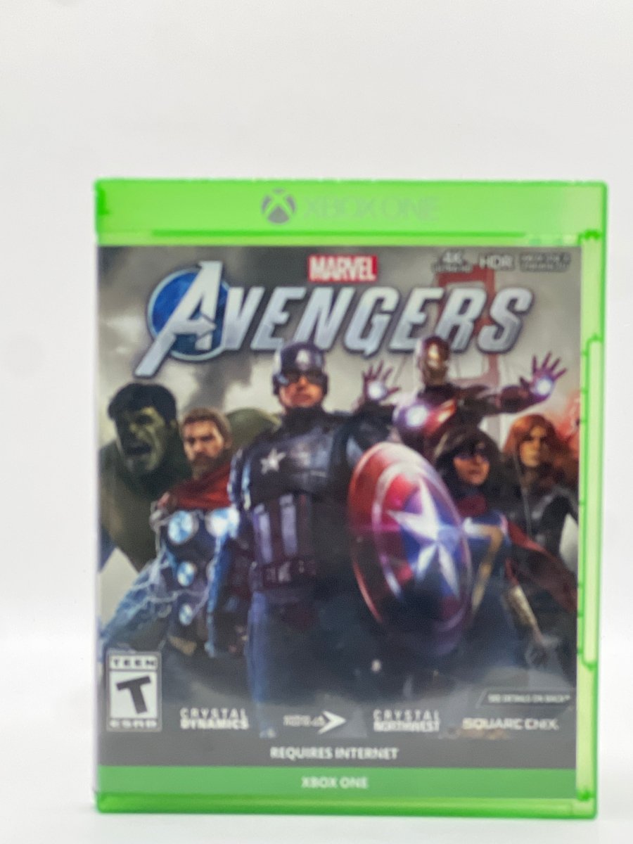 Marvel Avengers CL01 (CIB) Xbox One