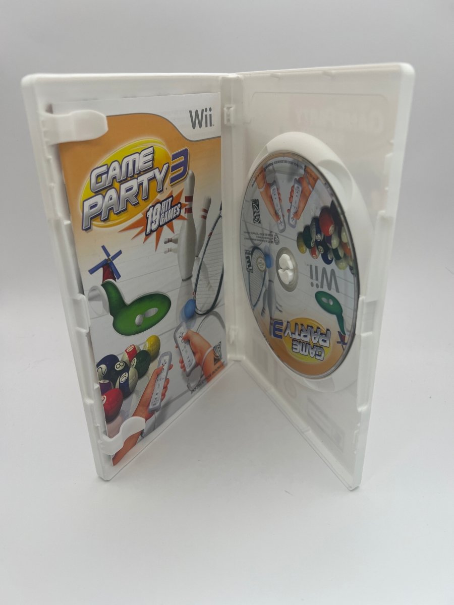 Game Party 3 CL02 (CIB) Nintendo Wii
