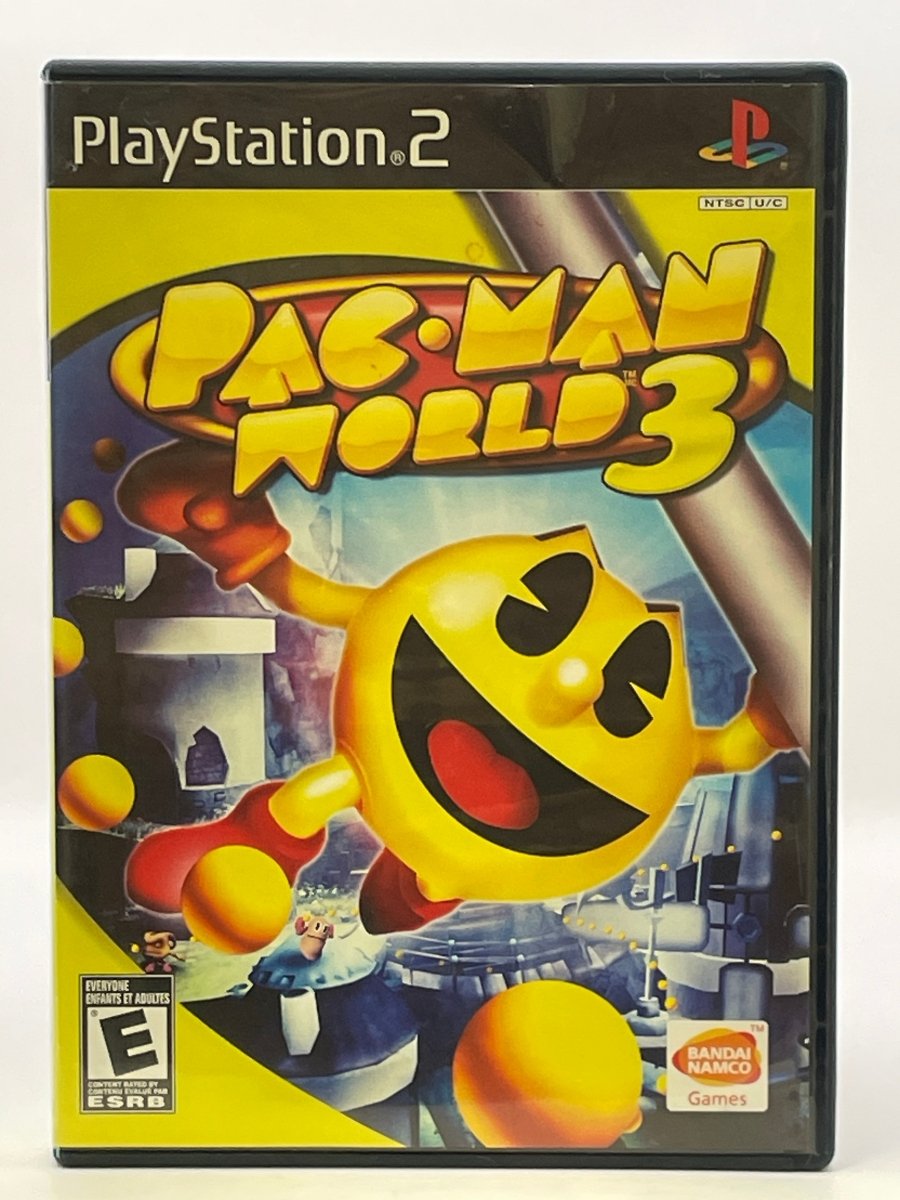 Pac-Man World 3 CL01 (CIB) PlayStation 2