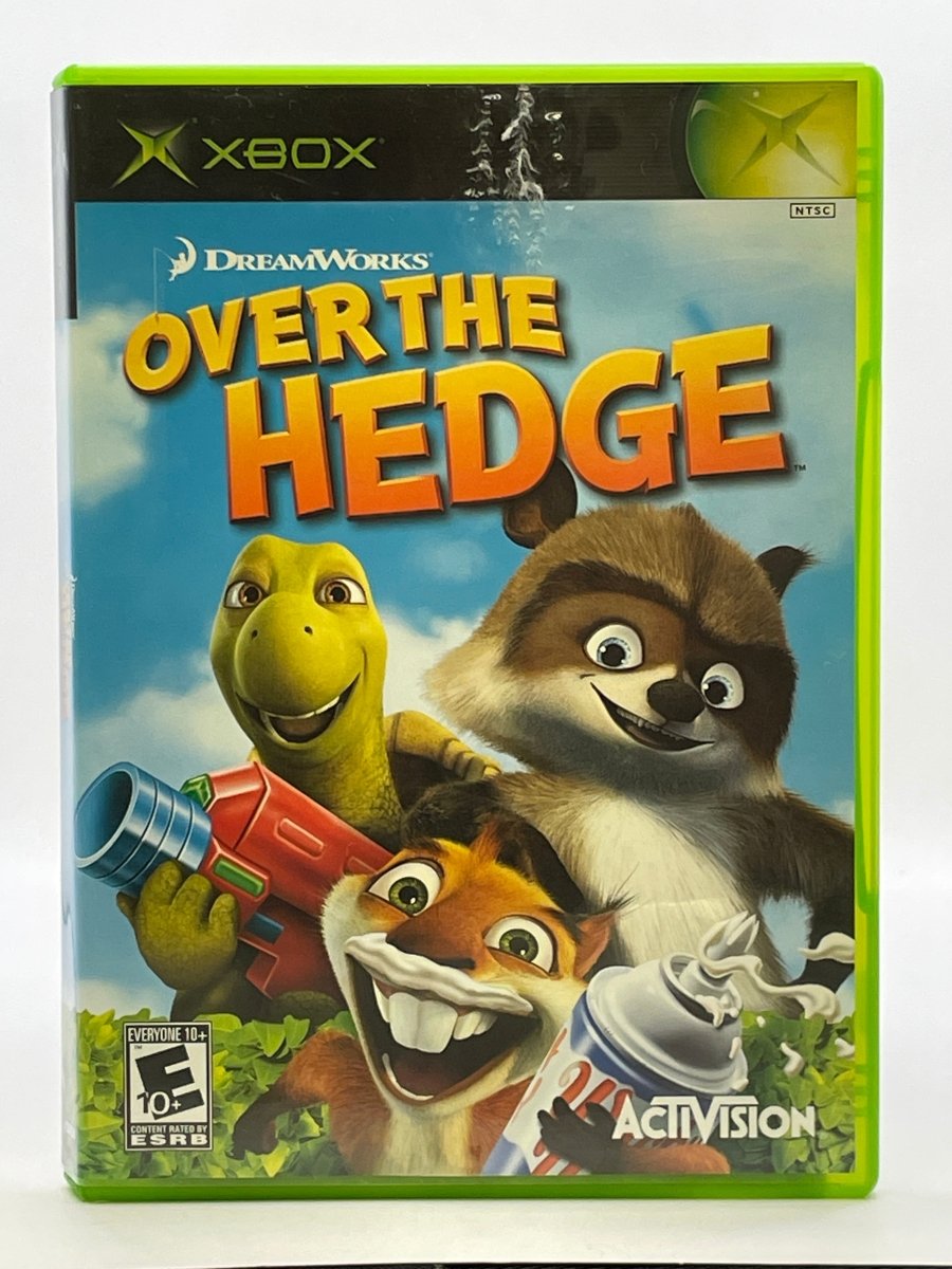 Over the Hedge CL01 (CIB) Original Xbox