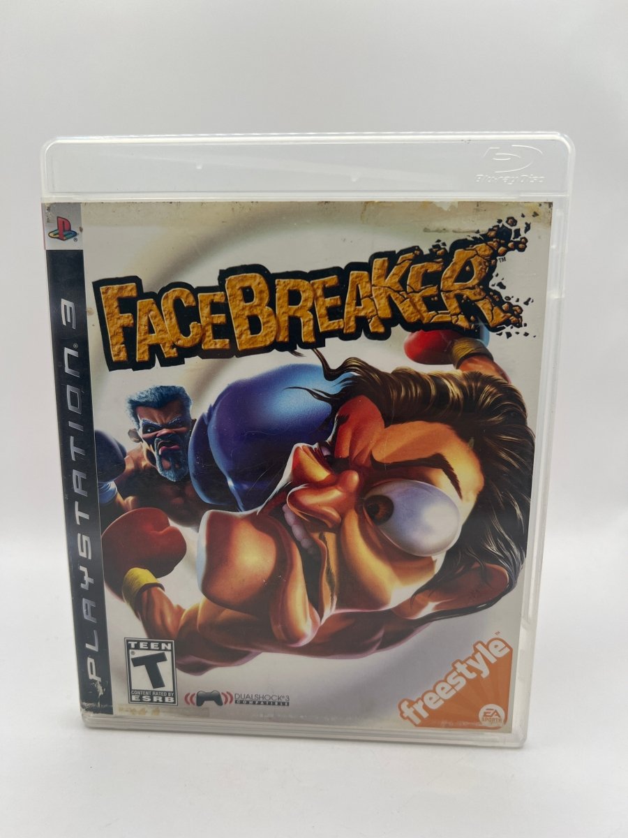 FaceBreaker CL01 (CIB) Playstation 3