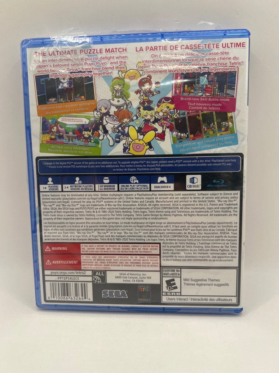 Puyo Puyo Tetris 2 CL01 (NEW) PlayStation 4