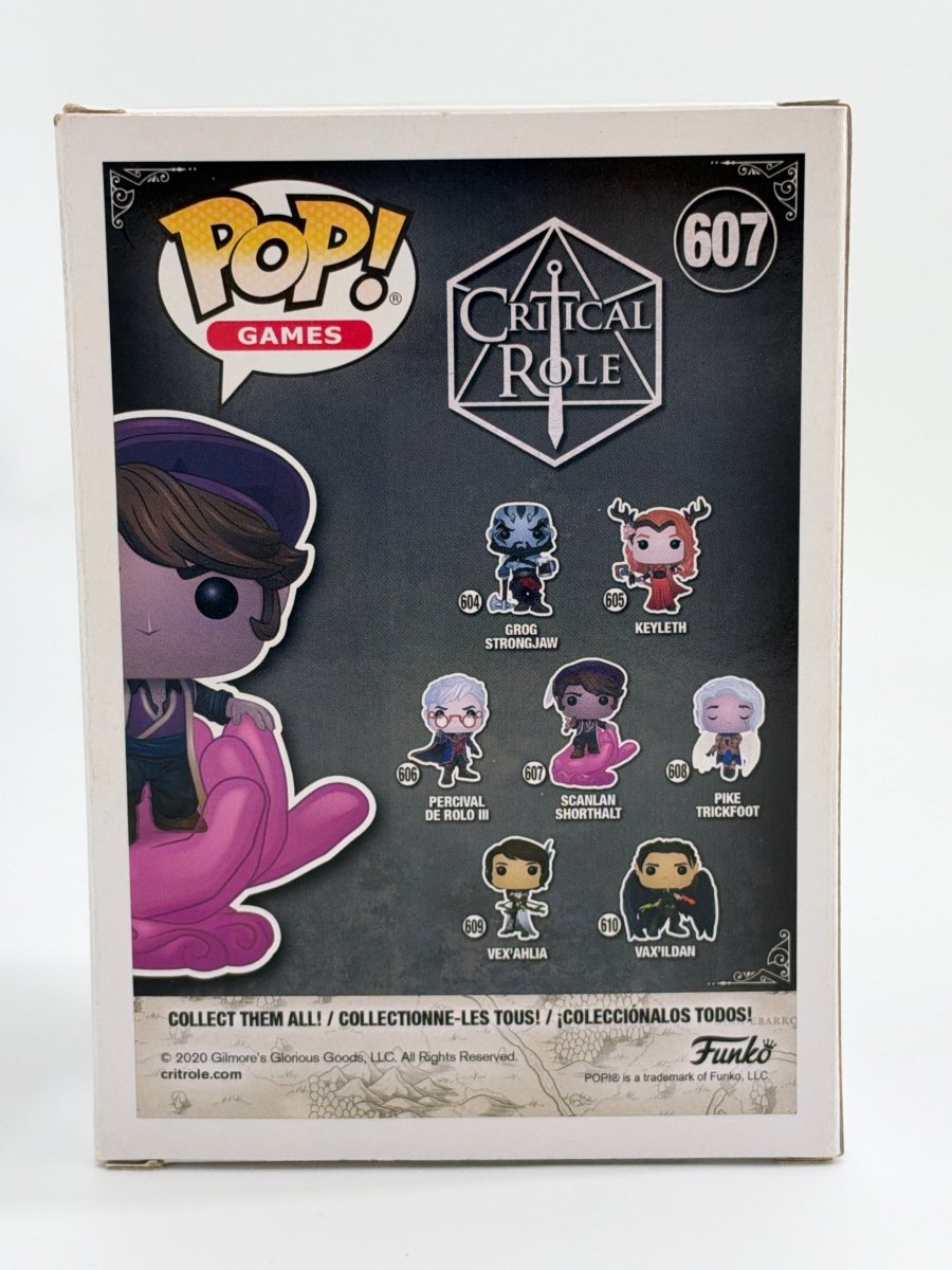 Critical Role: Scanlan Shorthalt #607 Funko Pop