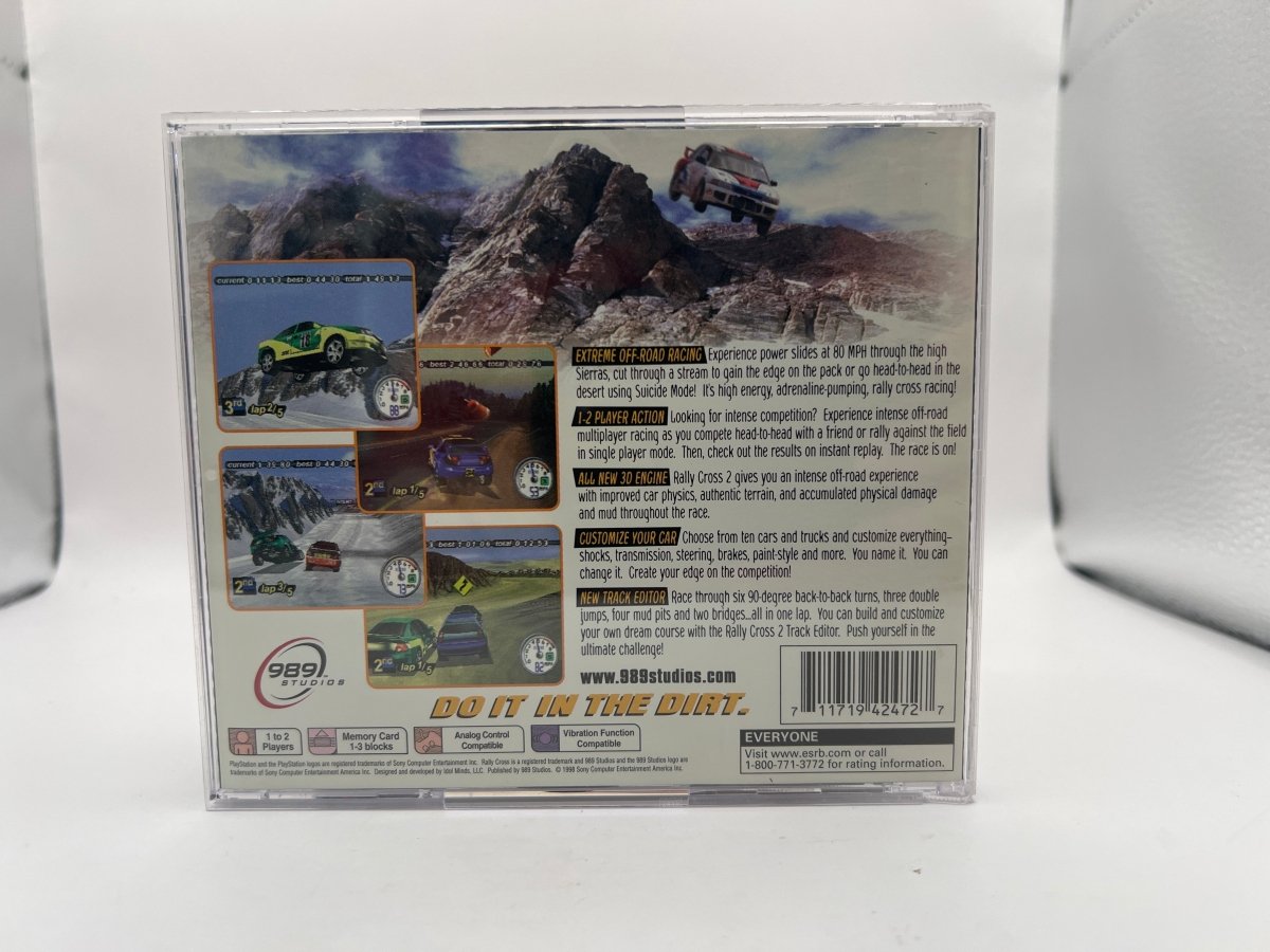 Rally Cross 2 CL01 (CIB) Playstation One