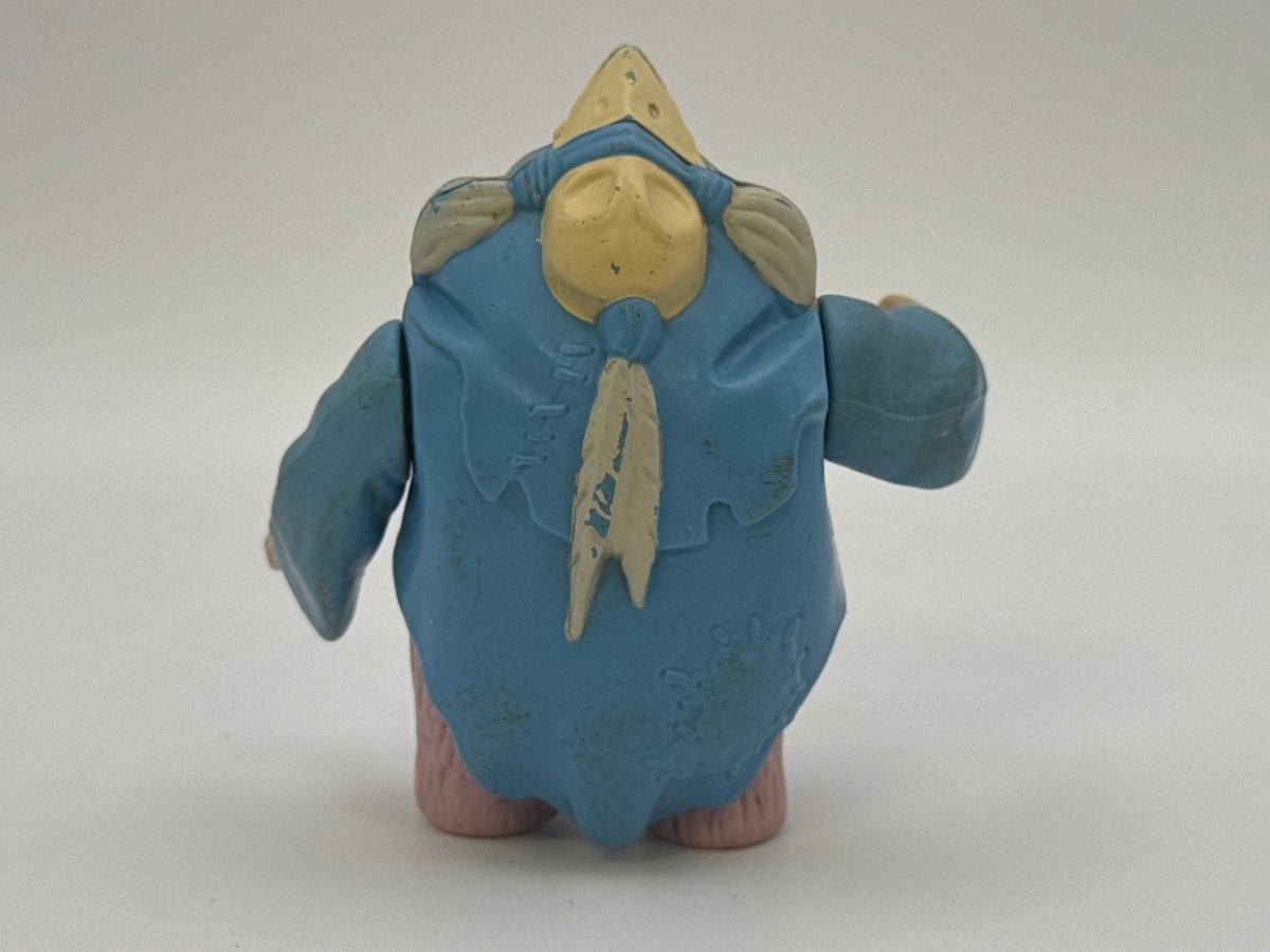 Star Wars Ewok Animated Series Logray 1985 Action Figure