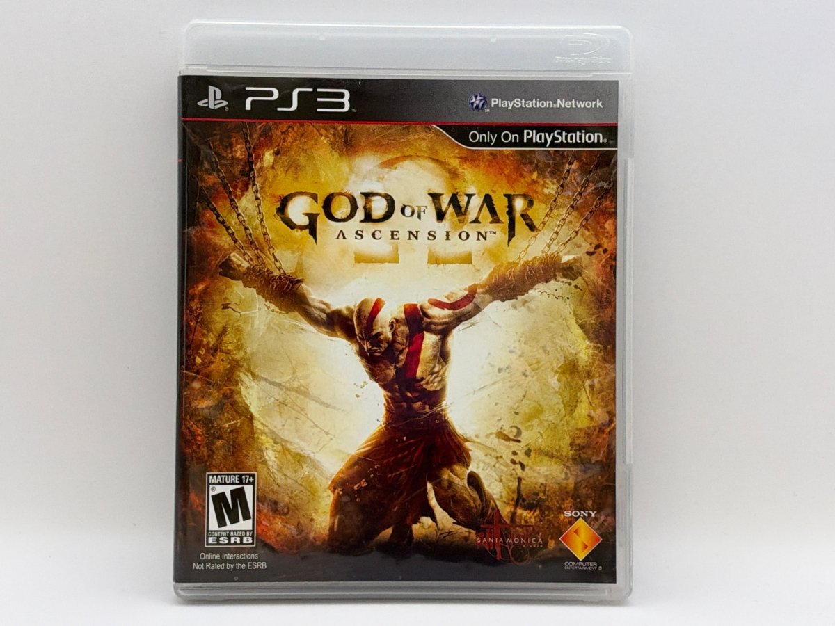 God of War Ascension CL01 (CIB) Playstation 3