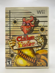 Chicken Blaster CL01 (CIB) Nintendo Wii