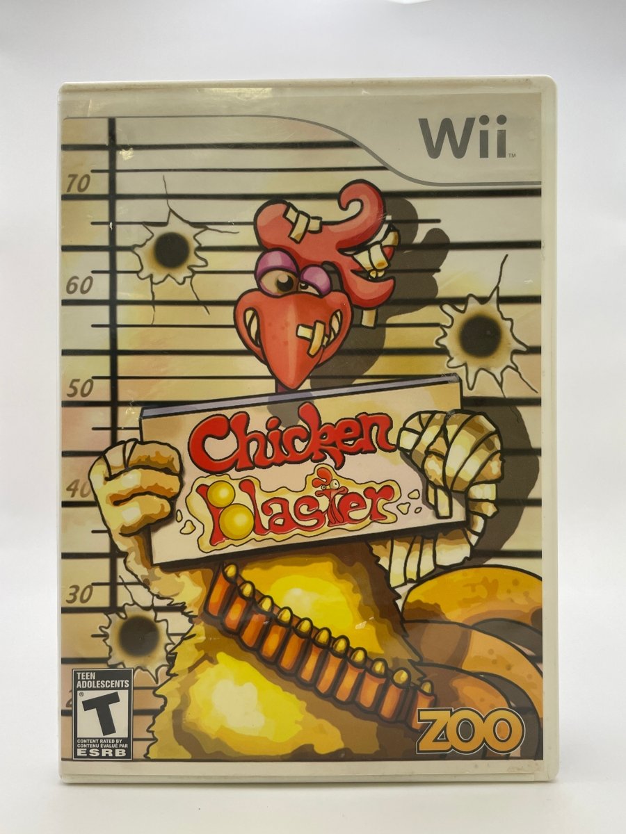 Chicken Blaster CL01 (CIB) Nintendo Wii